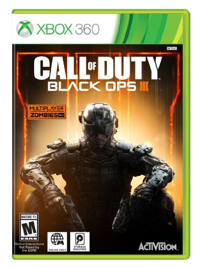360: CALL OF DUTY: BLACK OPS III (NM) (COMPLETE)